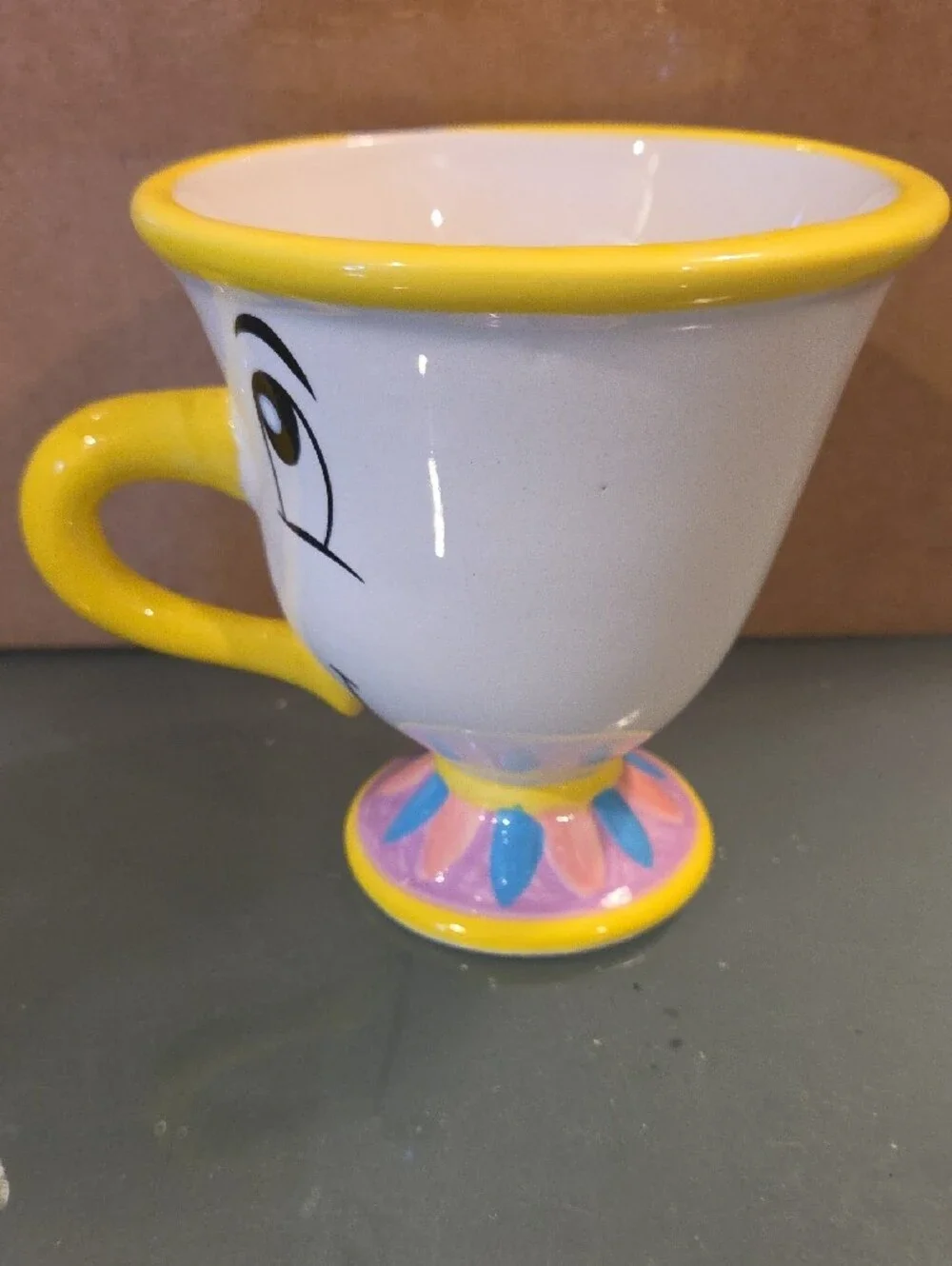 This is a Walt Disney Beauty and the Beast CHIP THE TEACUP CERAMIC DRINKING MUG.